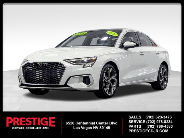 2022 Audi A3 Sedan Premium Plus's photo