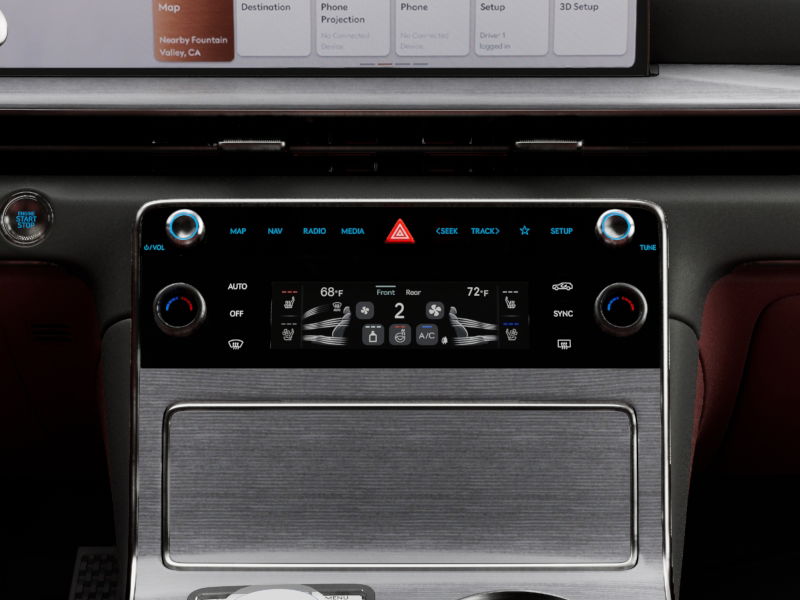 2025 Genesis GV80 3.5T Prestige photo 39