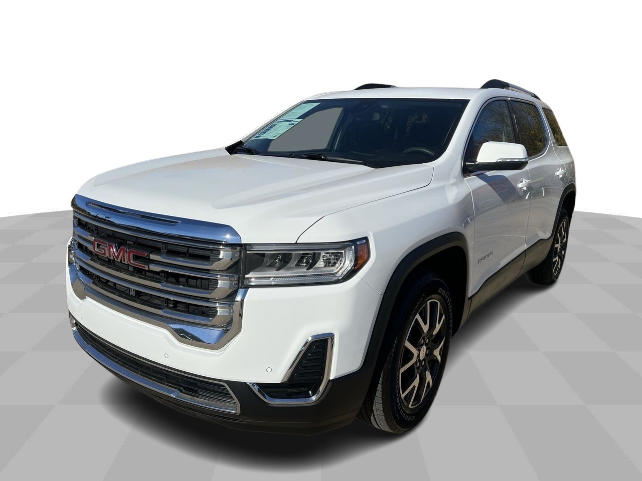 PreOwned 2021 GMC Acadia SLE SUV in Mckinney MZ171252 El Dorado