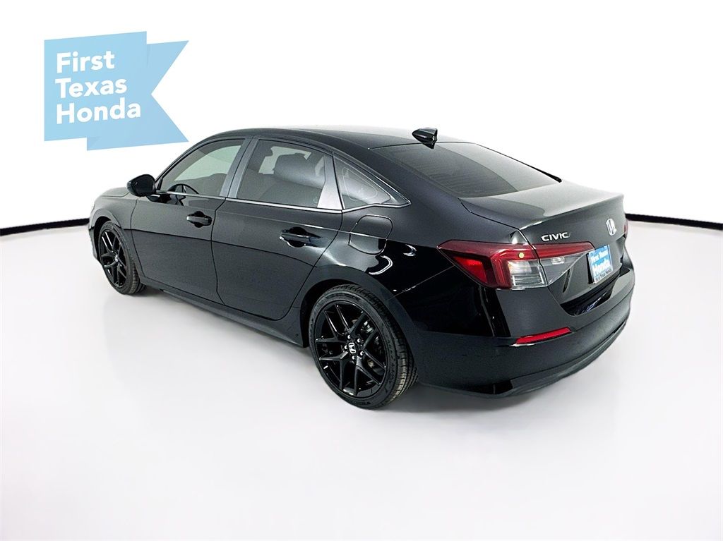 2026 Honda Civic Sport photo 4
