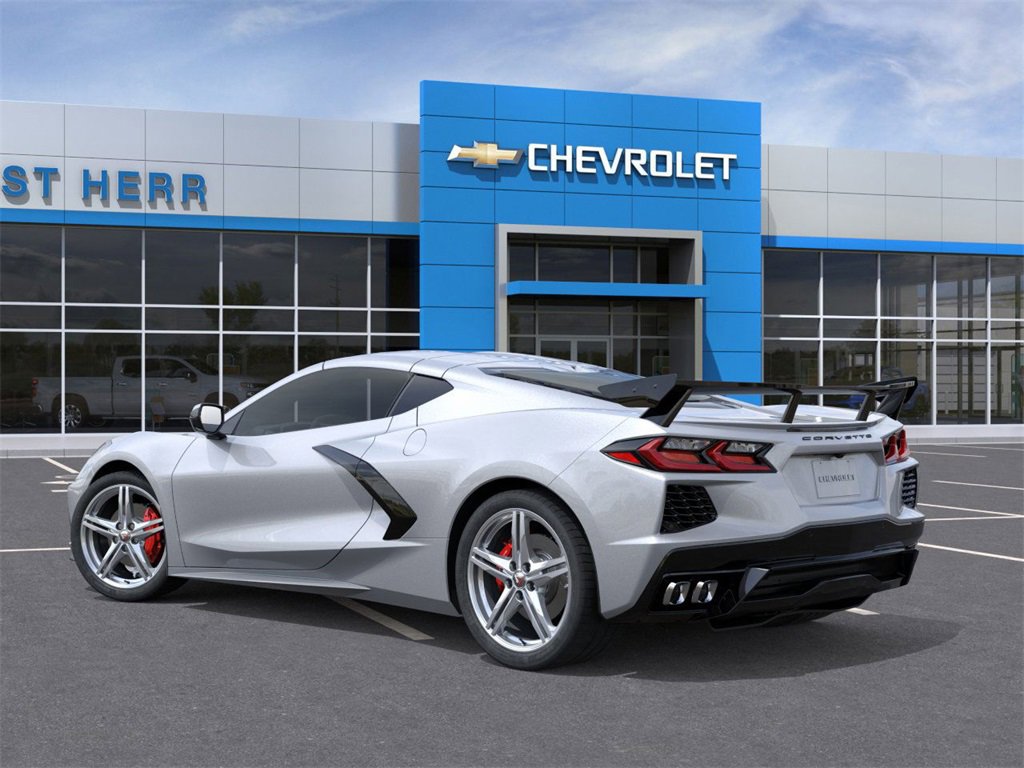 2026 Chevrolet Corvette Stingray 1LT photo 3