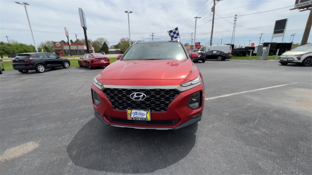 2019 Hyundai Santa Fe Ultimate photo 3