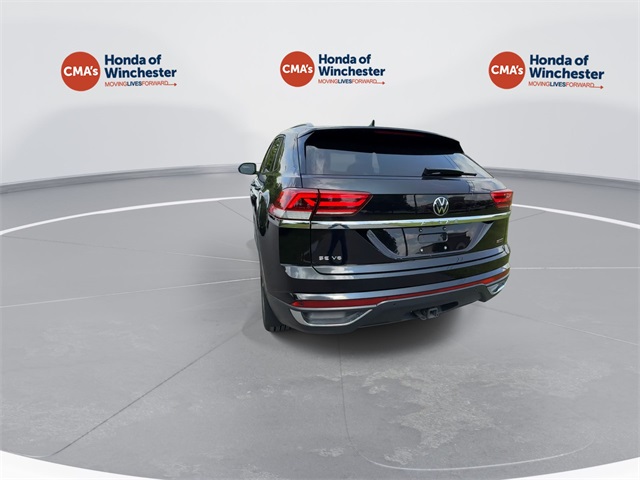 2021 Volkswagen Atlas Cross Sport V6 SE Technology photo 8