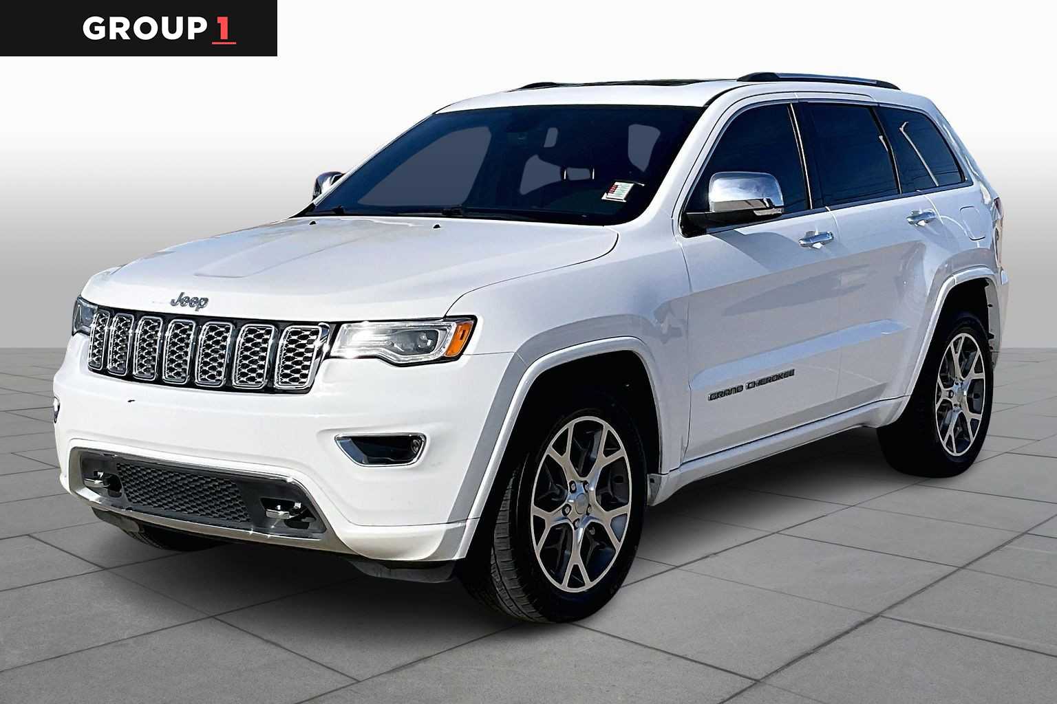 2019 Jeep Grand Cherokee Overland's photo