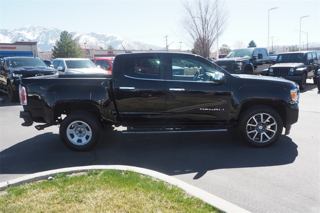 2021 Gmc Canyon Denali photo 4