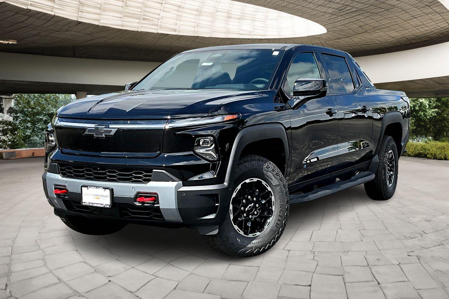 2026 Chevrolet Silverado EV Trail Boss's photo