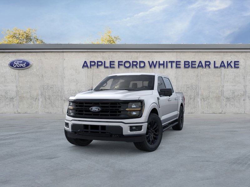 2025 Ford F-150 XLT photo 2
