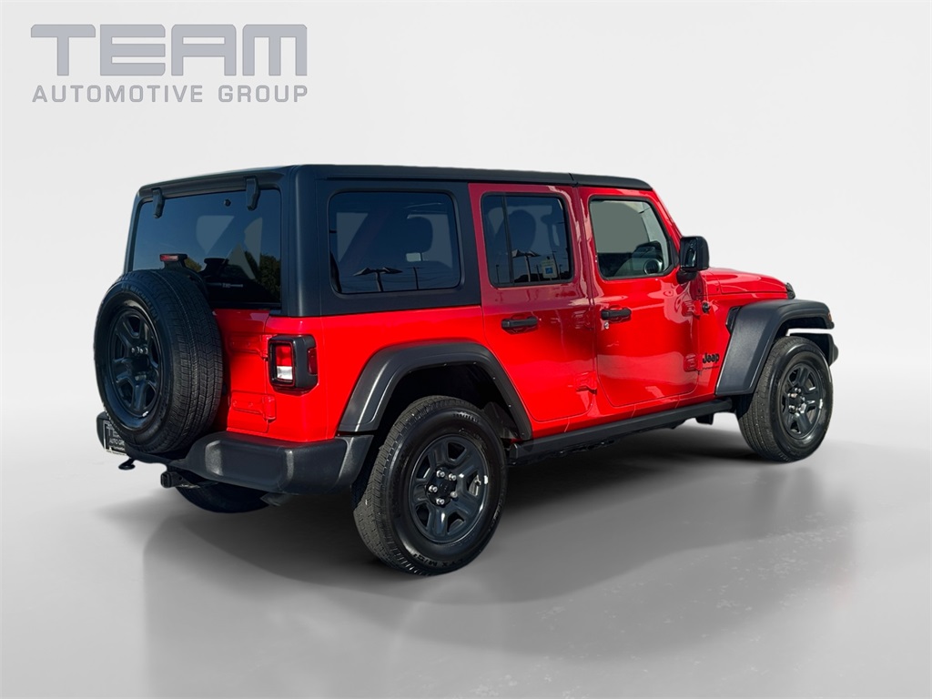 2023 Jeep Wrangler Sport photo 7