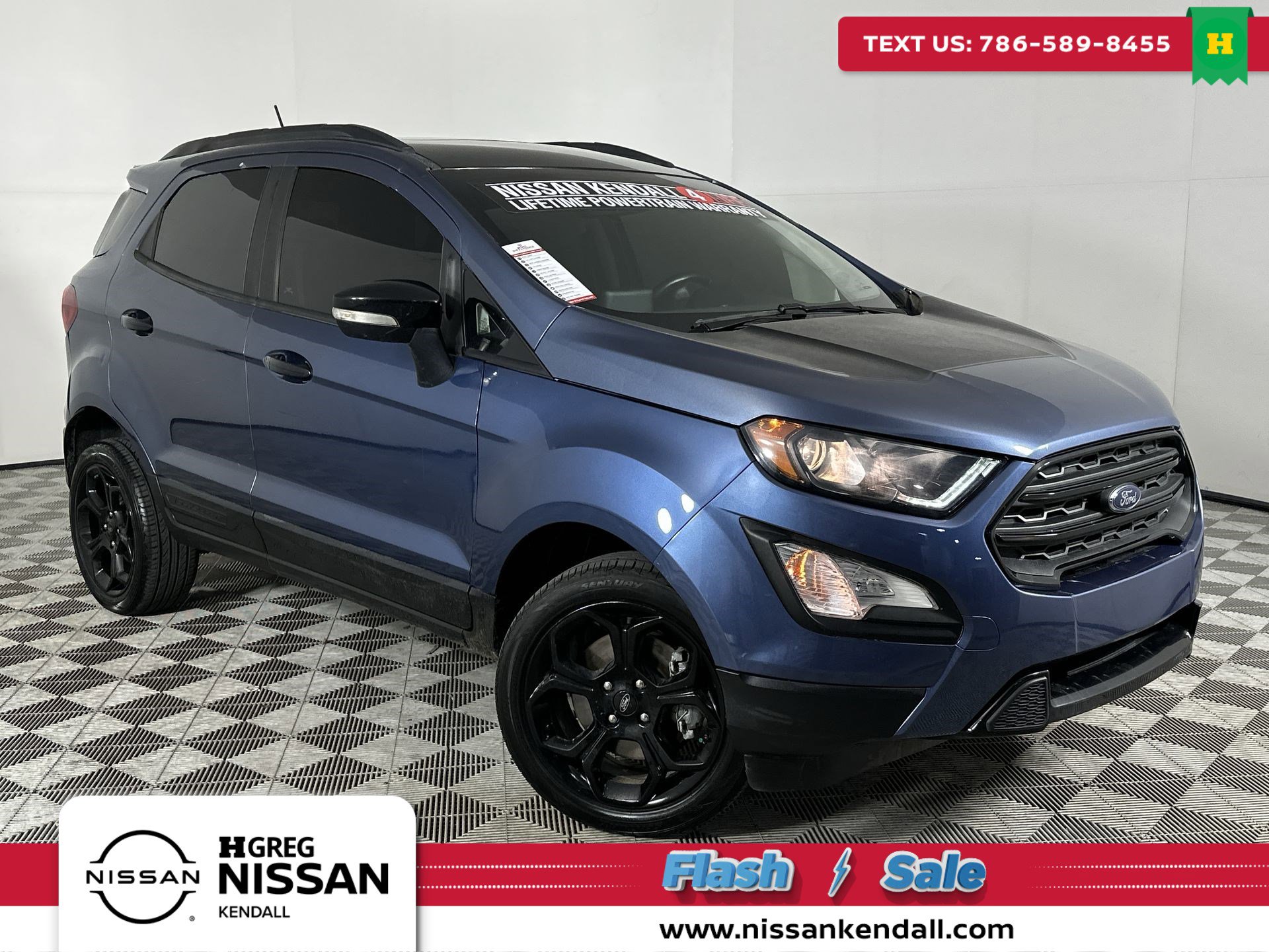 2021 Ford EcoSport