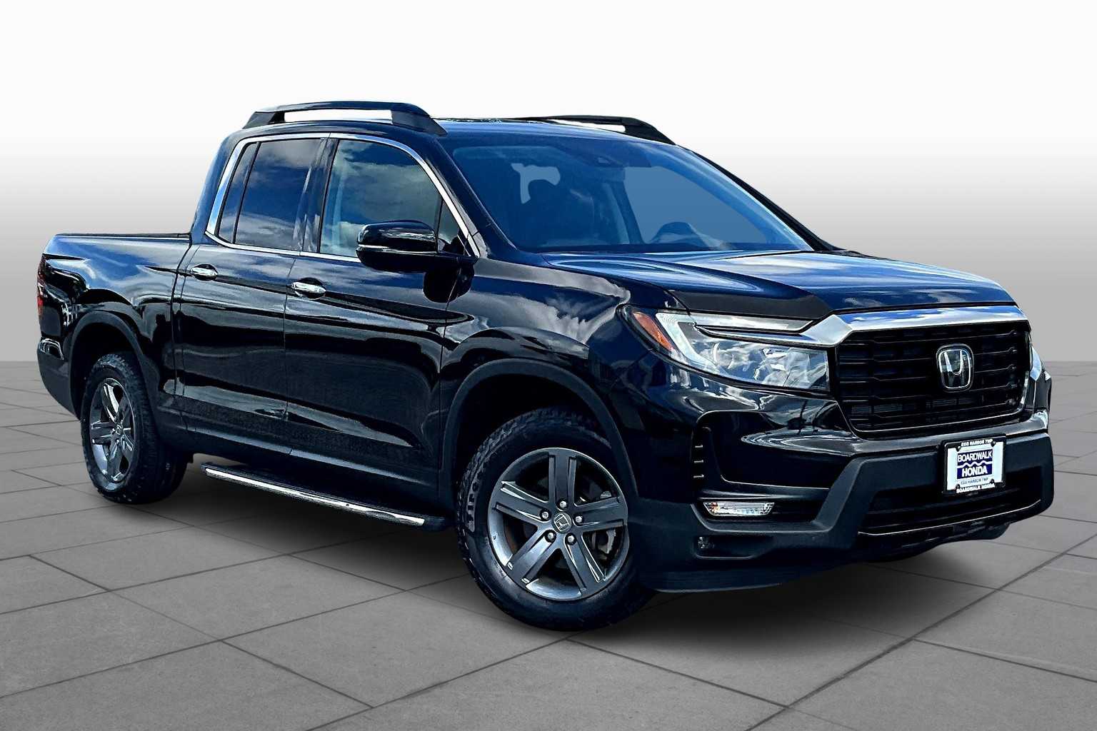 2021 Honda Ridgeline RTL-E photo 2