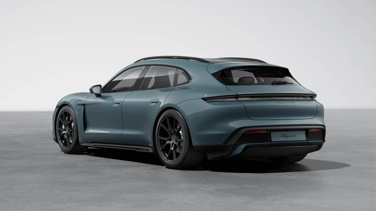 2026 Porsche Taycan GTS Sport Turismo photo 3