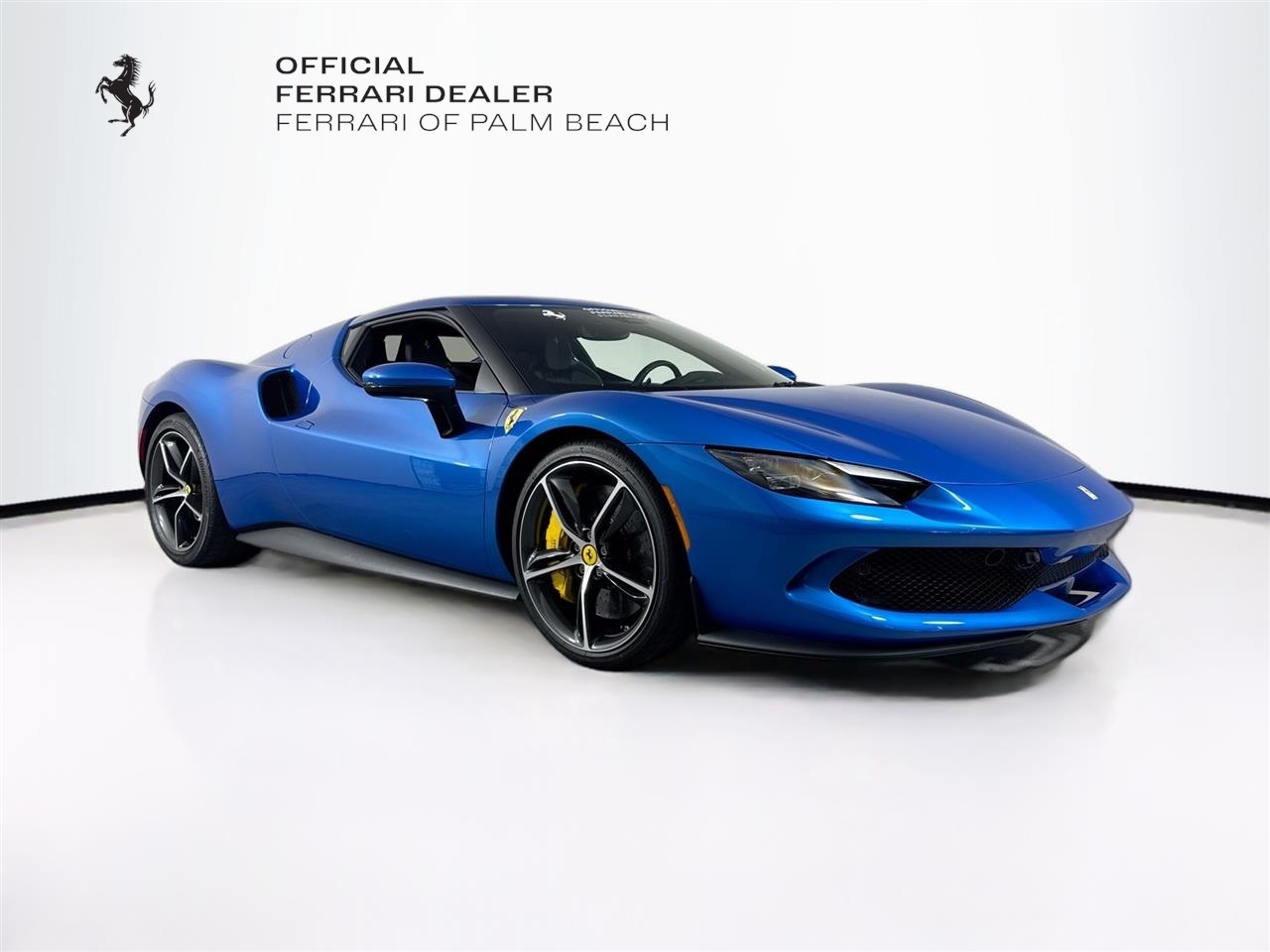 2025 Ferrari 296 Base's photo