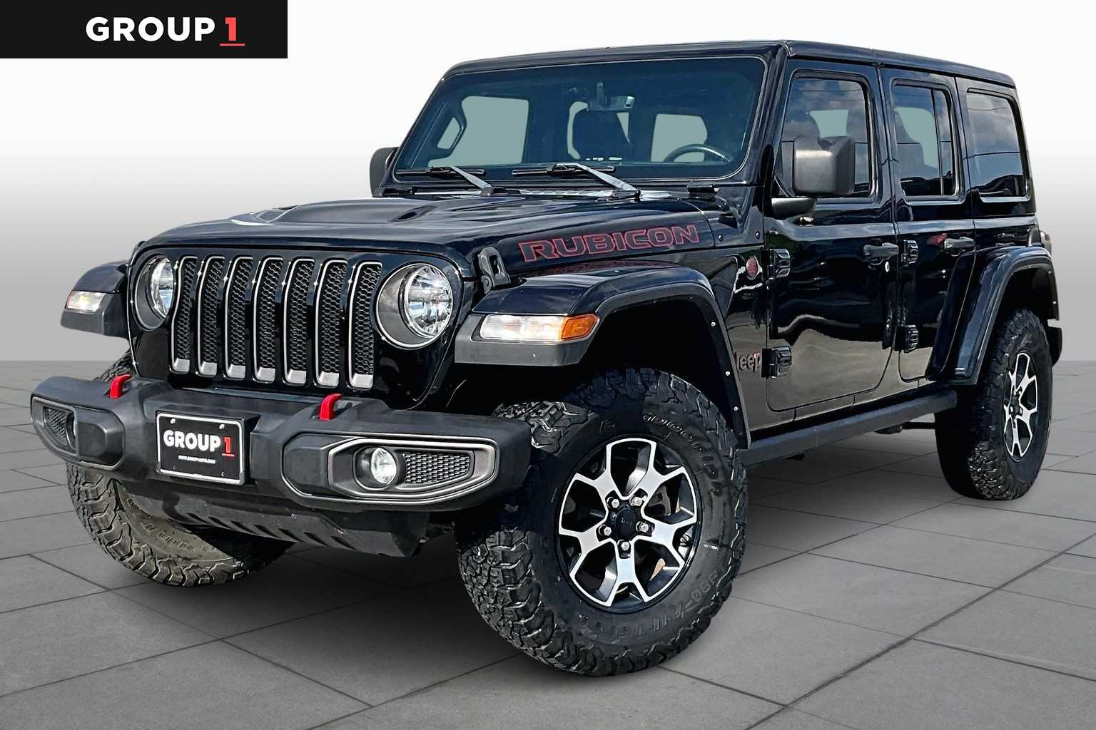 2021 Jeep Wrangler Unlimited Rubicon's photo