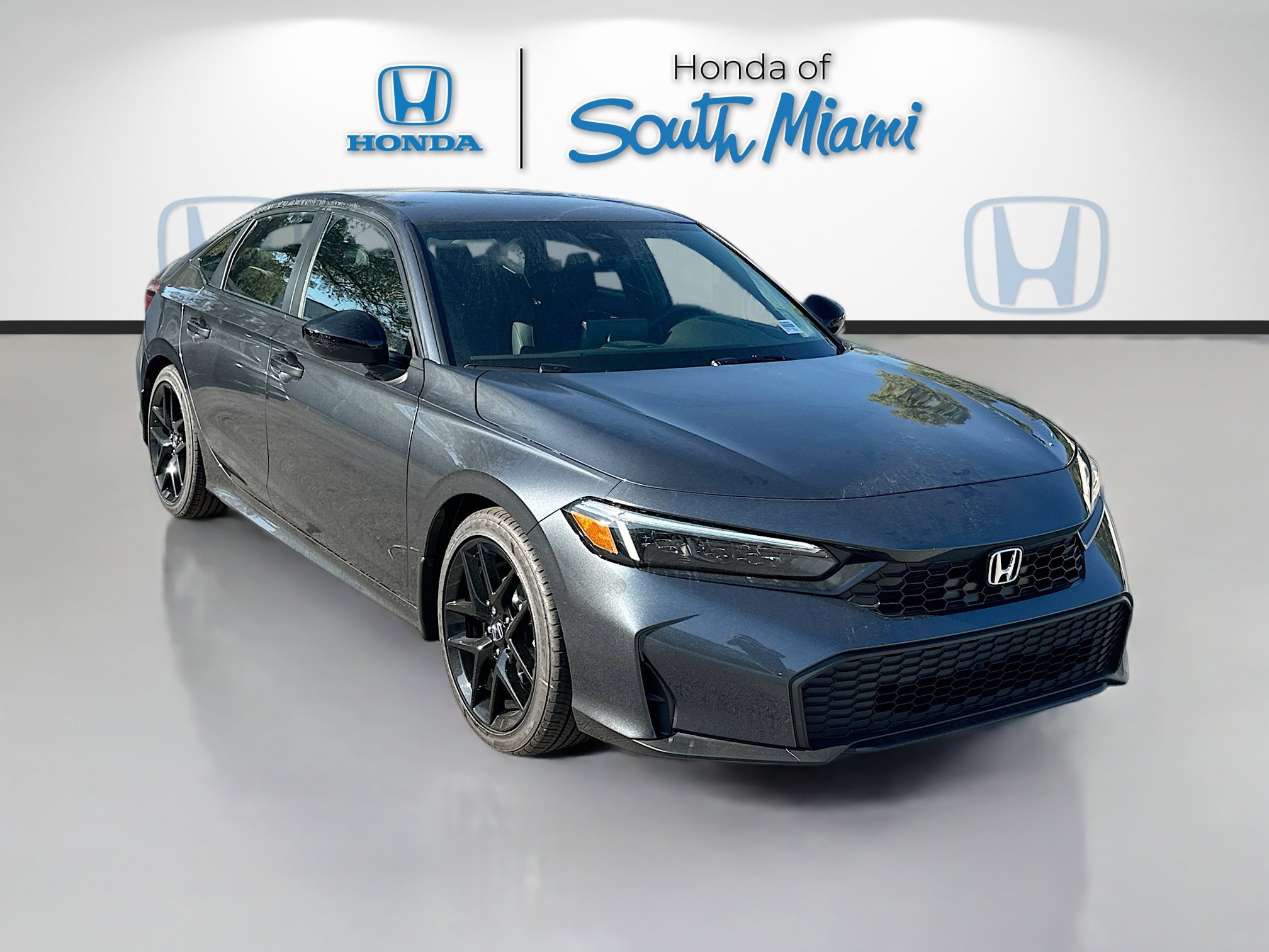 2026 Honda Civic Sport's photo