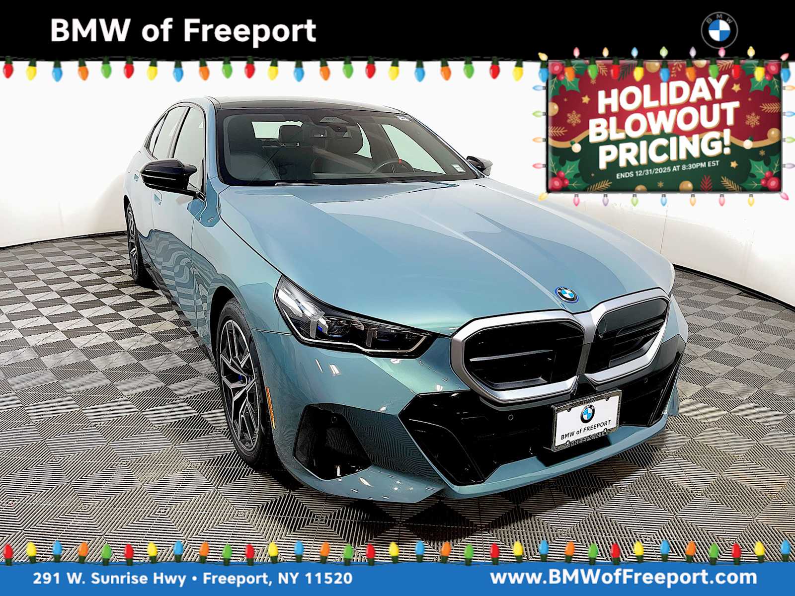 2024 BMW i5 M60's photo