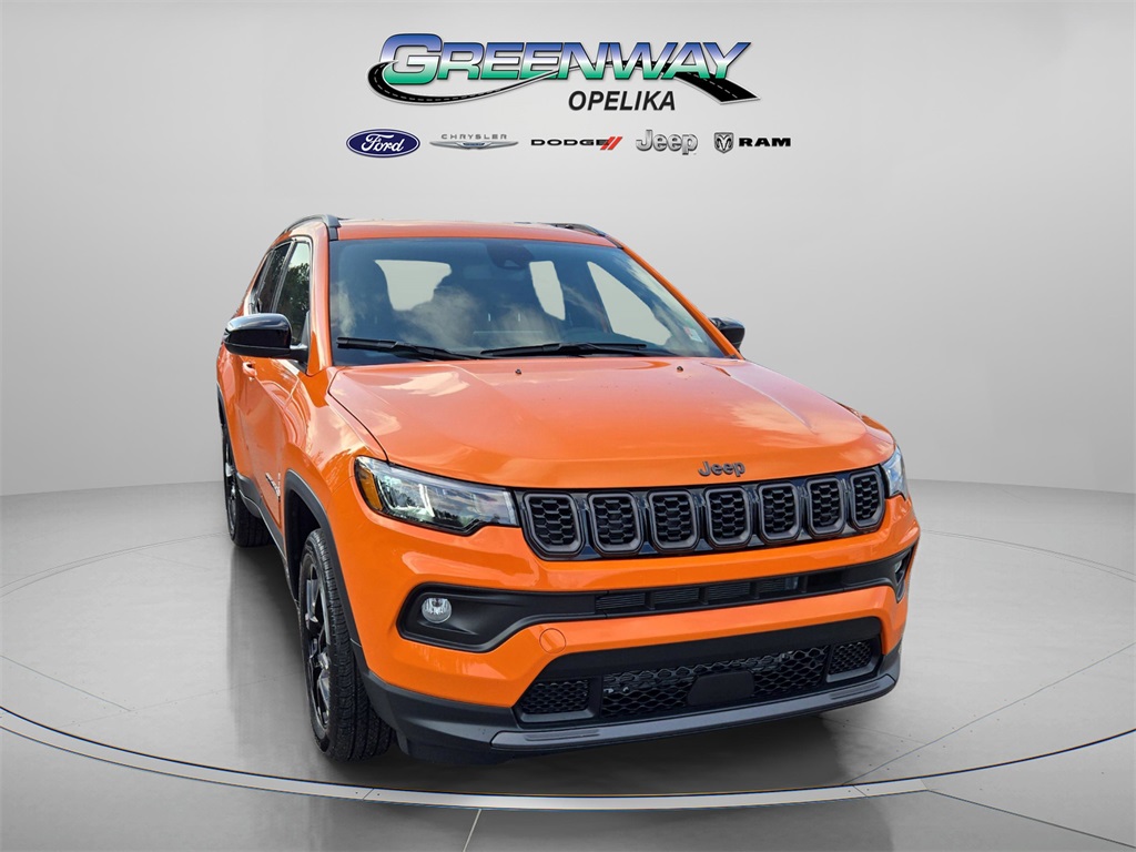 2026 Jeep Compass Altitude's photo