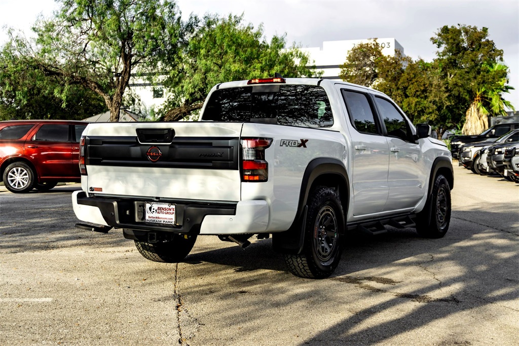 2026 Nissan Frontier PRO-X photo 4