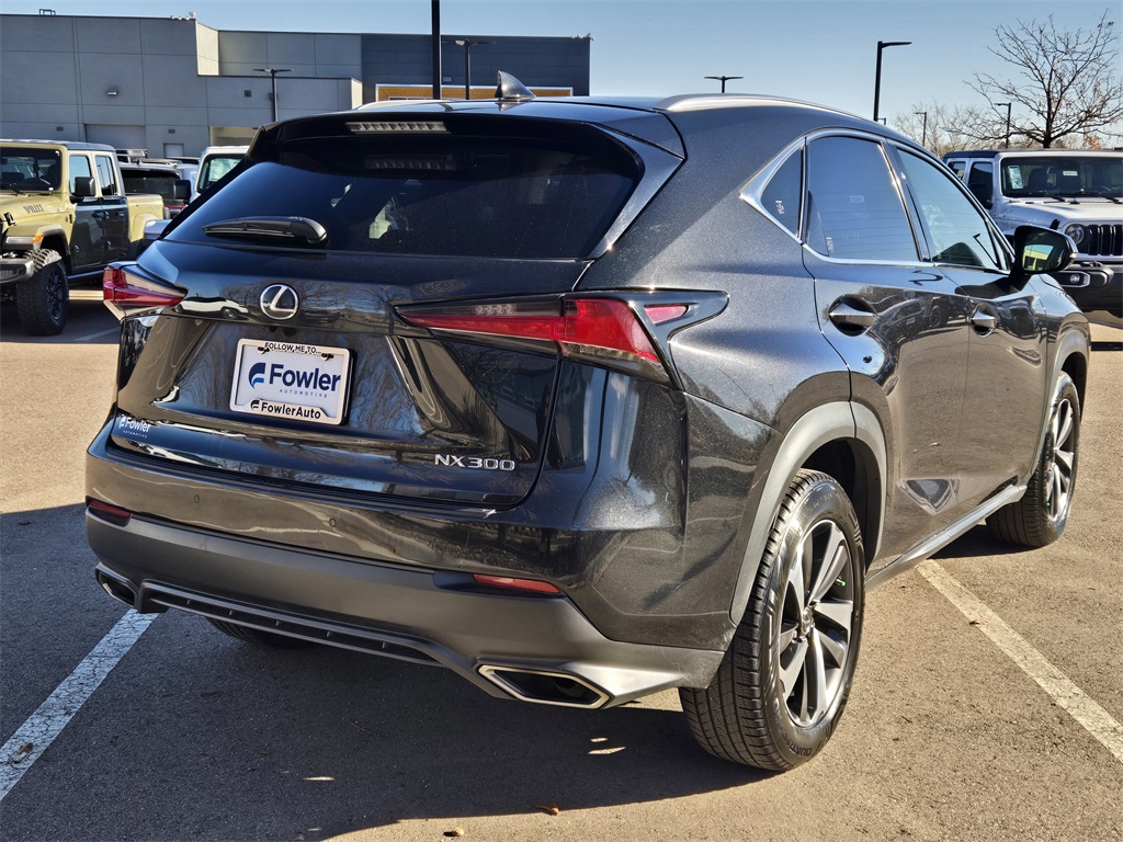 2019 Lexus NX 300 Luxury photo 3