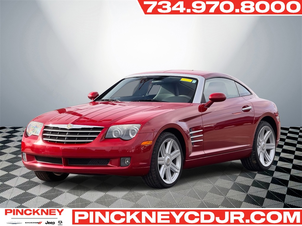 2006 Chrysler Crossfire Limited