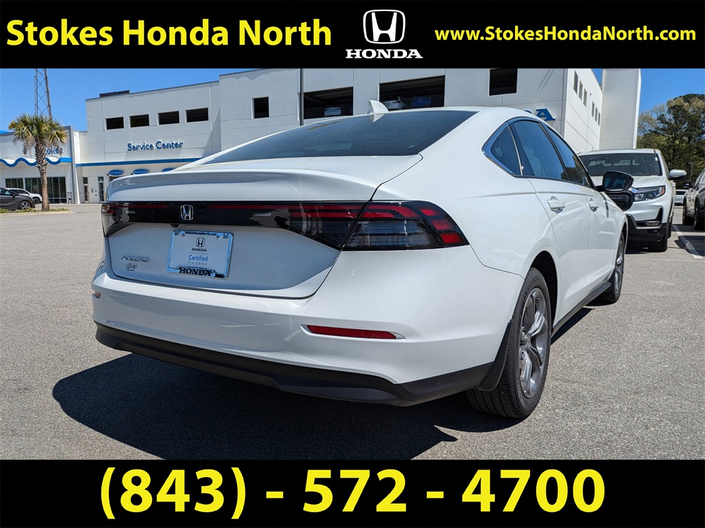 2024 Honda Accord EX photo 4