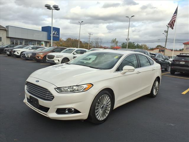 2016 Ford Fusion Titanium