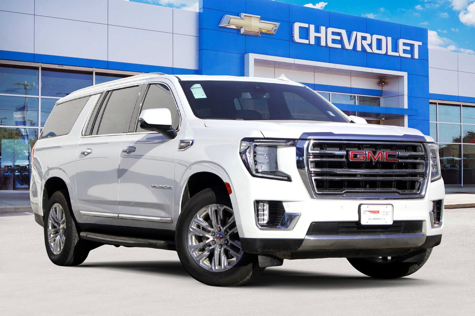 2022 GMC Yukon XL SLT's photo