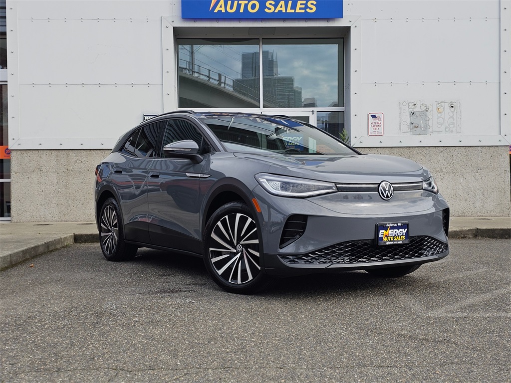 Used 2024 Volkswagen ID.4 S with VIN 1V25MPE86RC010883 for sale in North Bend, WA