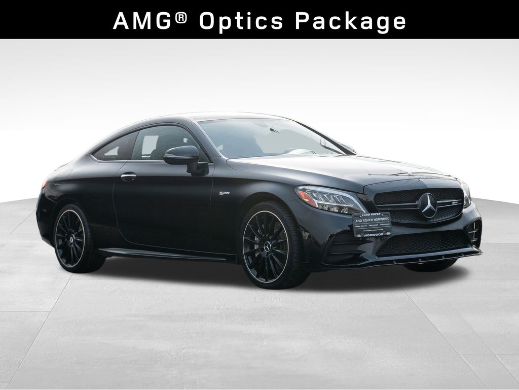 2019 Mercedes Benz C 43 AMG 4MATIC photo 3