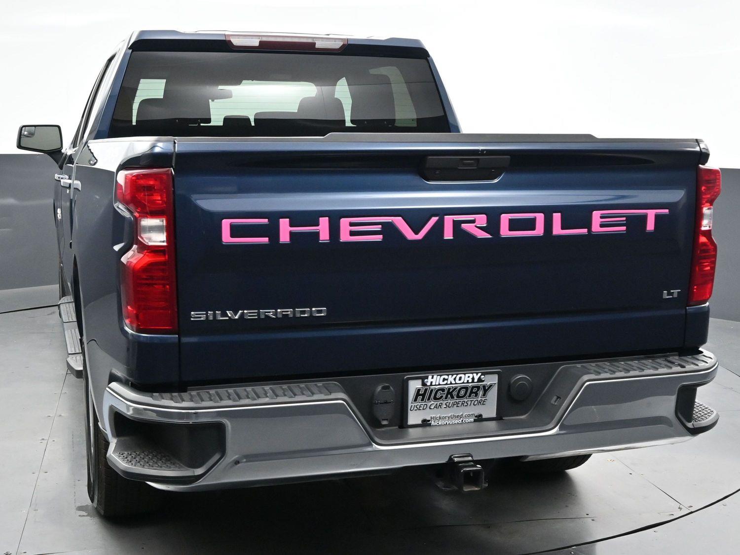 2020 Chevrolet Silverado 1500 LT photo 4