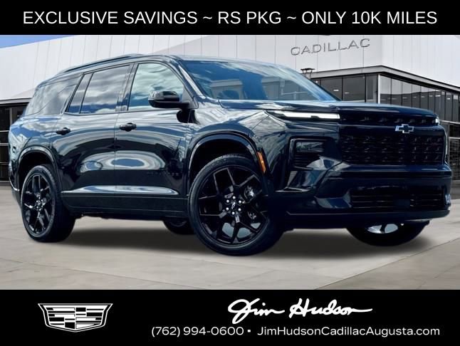 2024 Chevrolet Traverse RS AWD