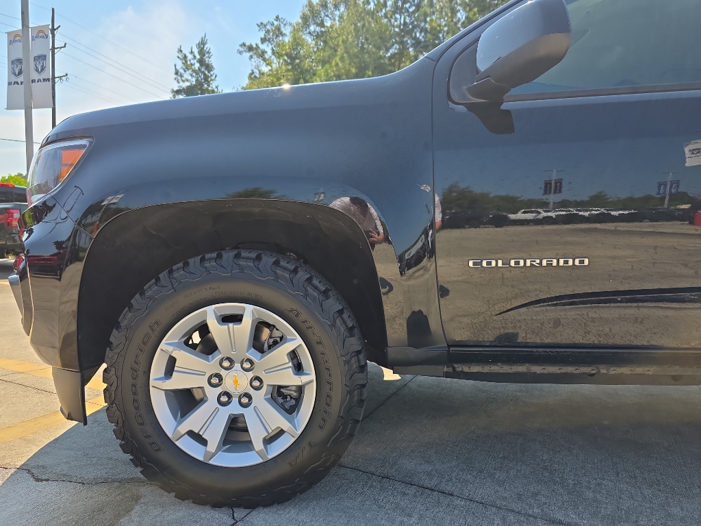 2021 Chevrolet Colorado LT photo 4