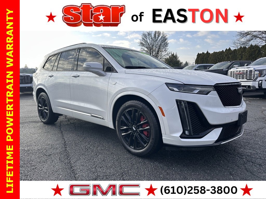 2022 Cadillac XT6 Sport's photo