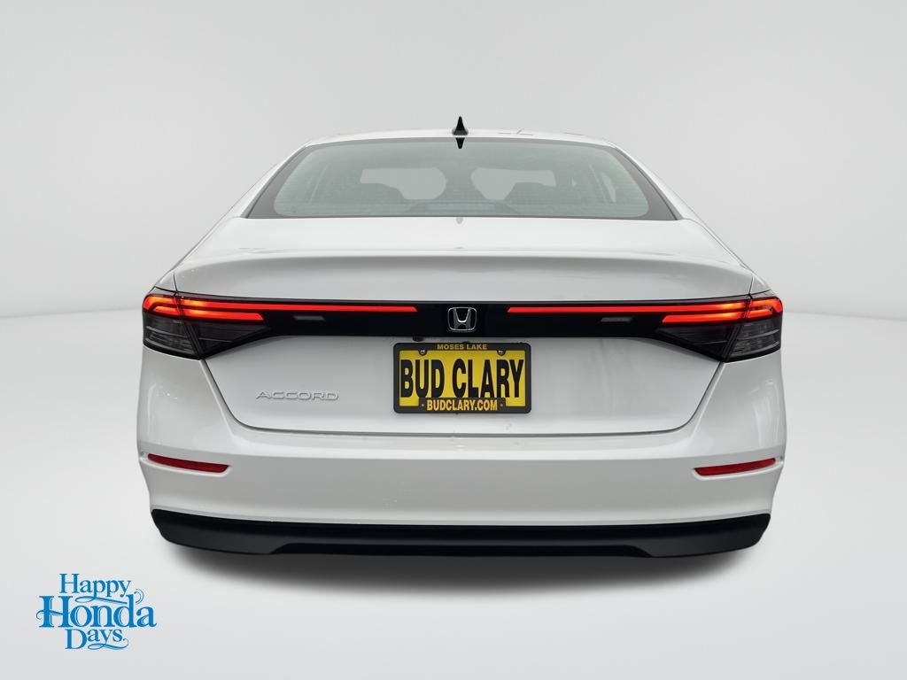 2025 Honda Accord SE 1.5T photo 4
