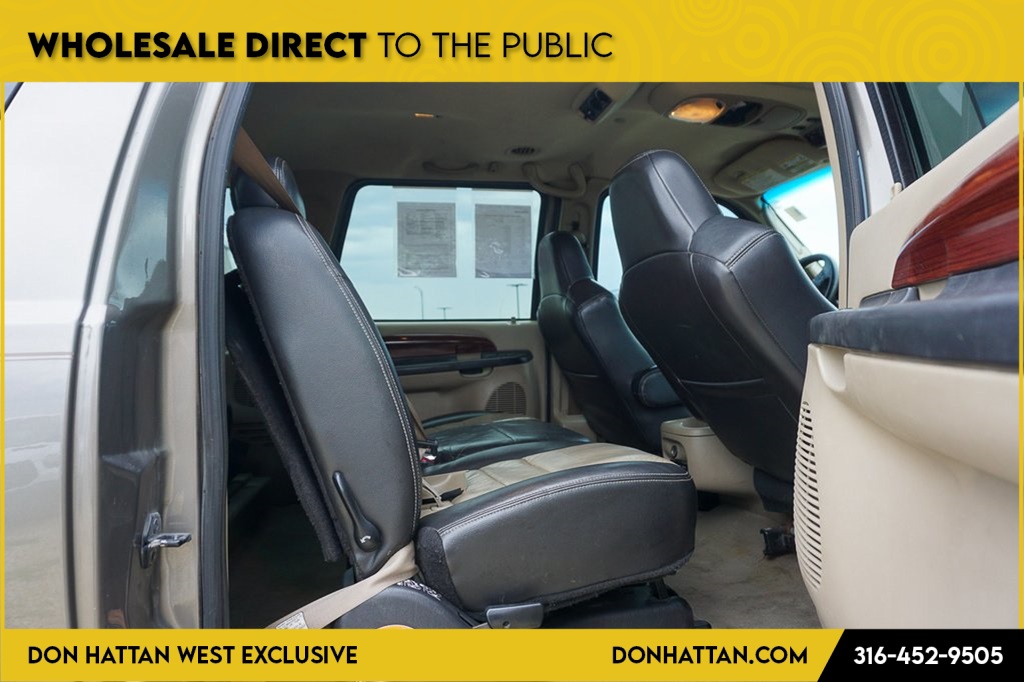 2005 Ford Excursion Eddie Bauer photo 14
