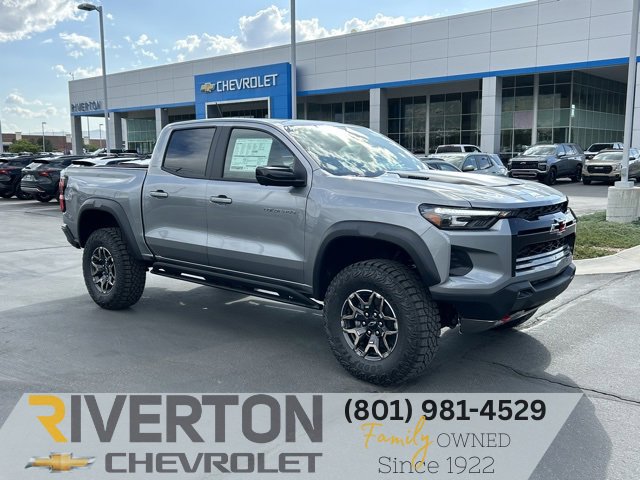 2026 Chevrolet Colorado ZR2's photo