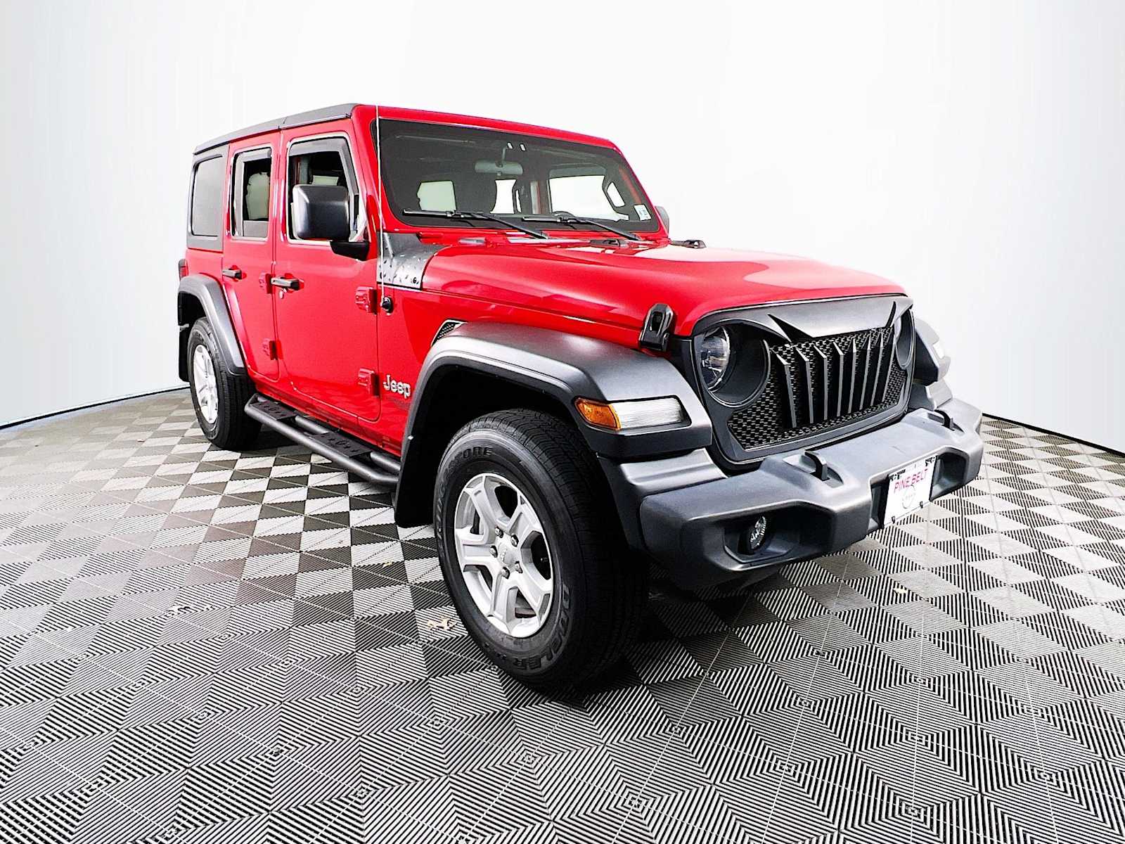 2020 Jeep Wrangler Unlimited Sport S photo 3