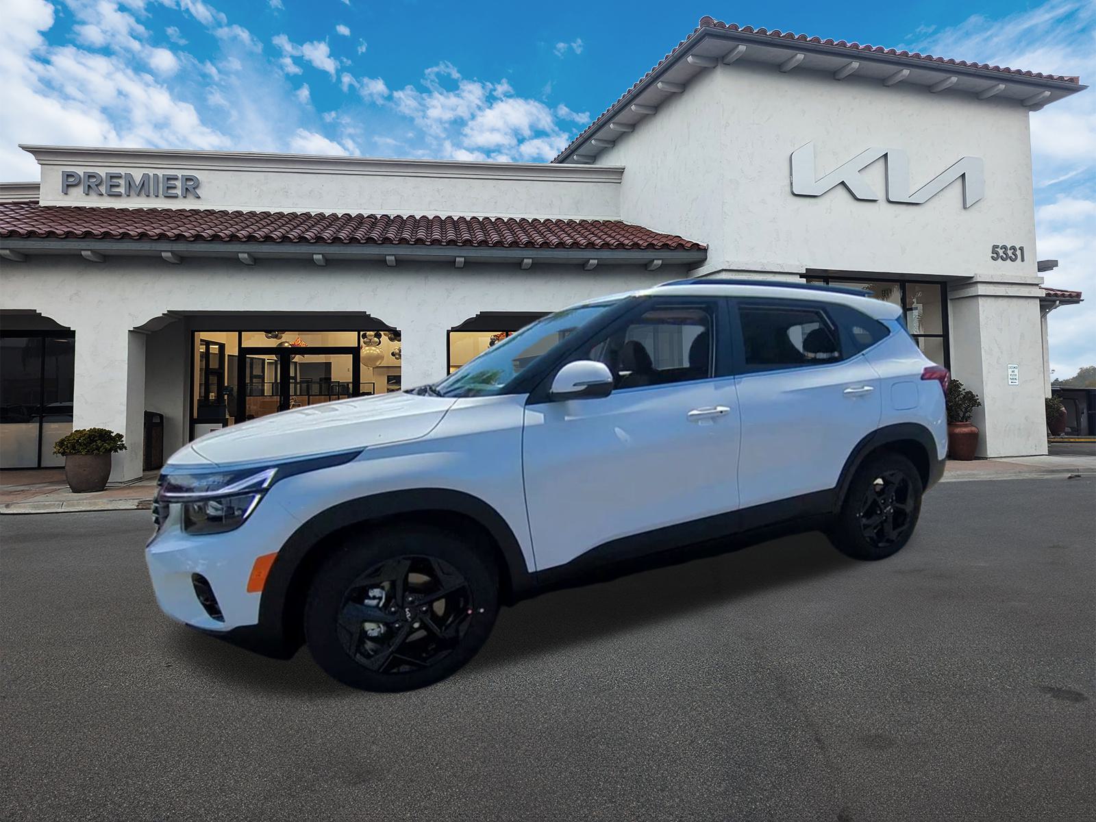 2026 Kia Seltos EX photo 3