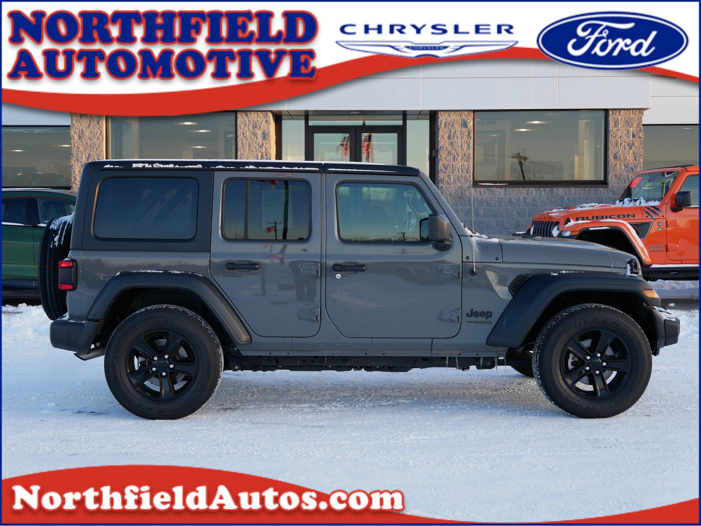 2021 Jeep Wrangler Unlimited Altitude's photo