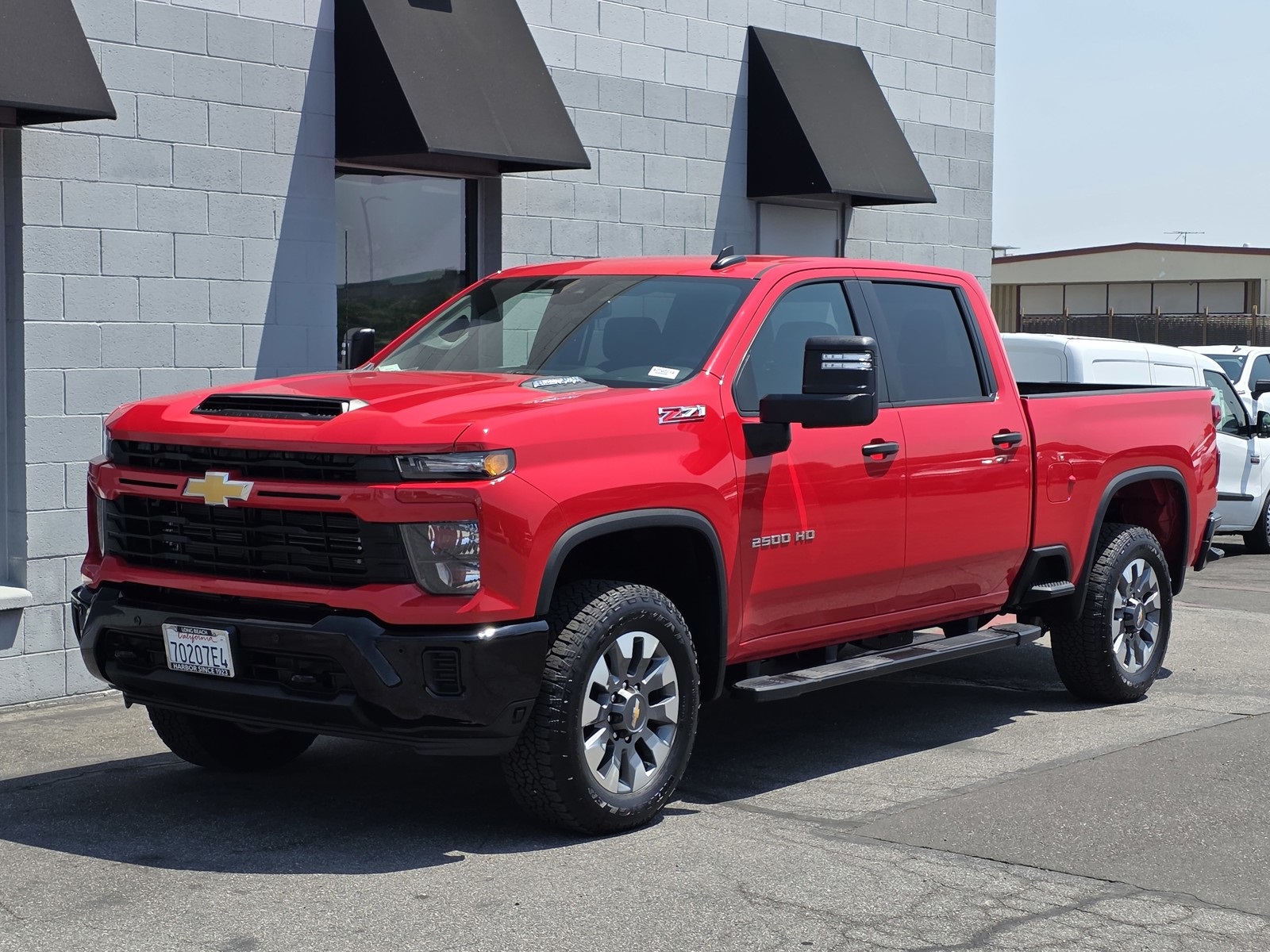 2025 Chevrolet Silverado 2500HD Custom photo 16