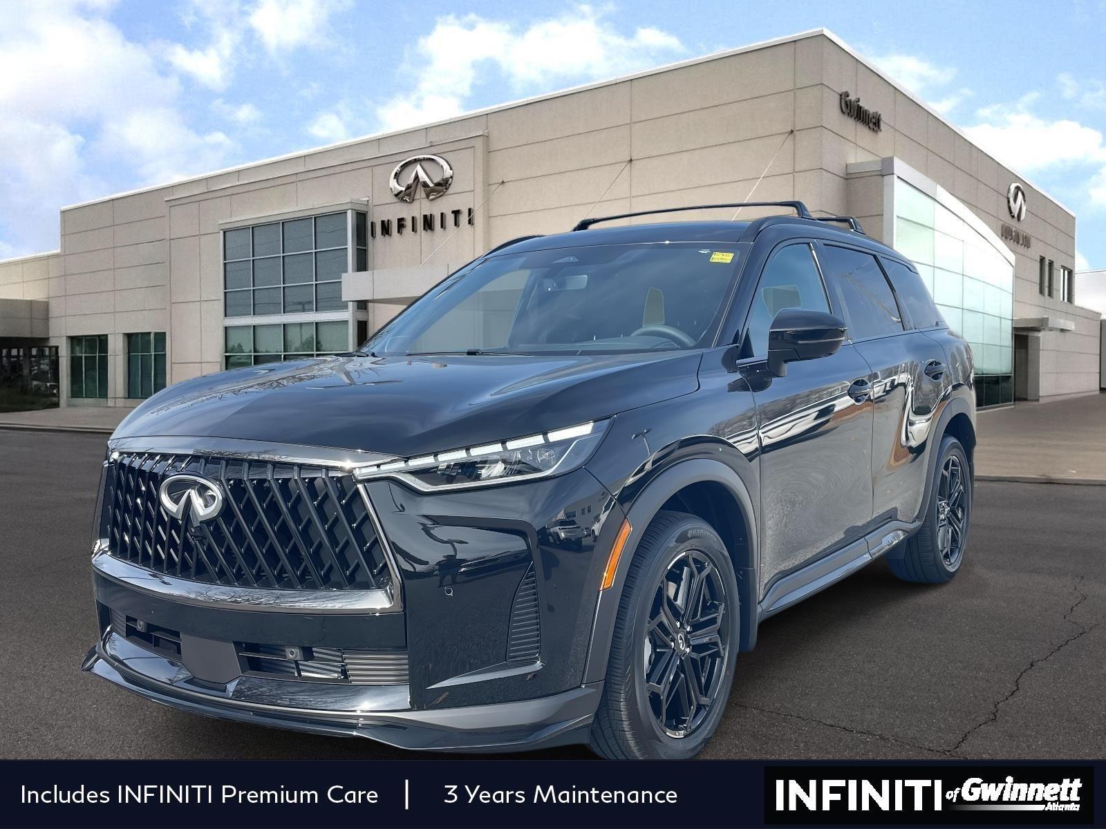 2026 INFINITI QX60 LUXE's photo
