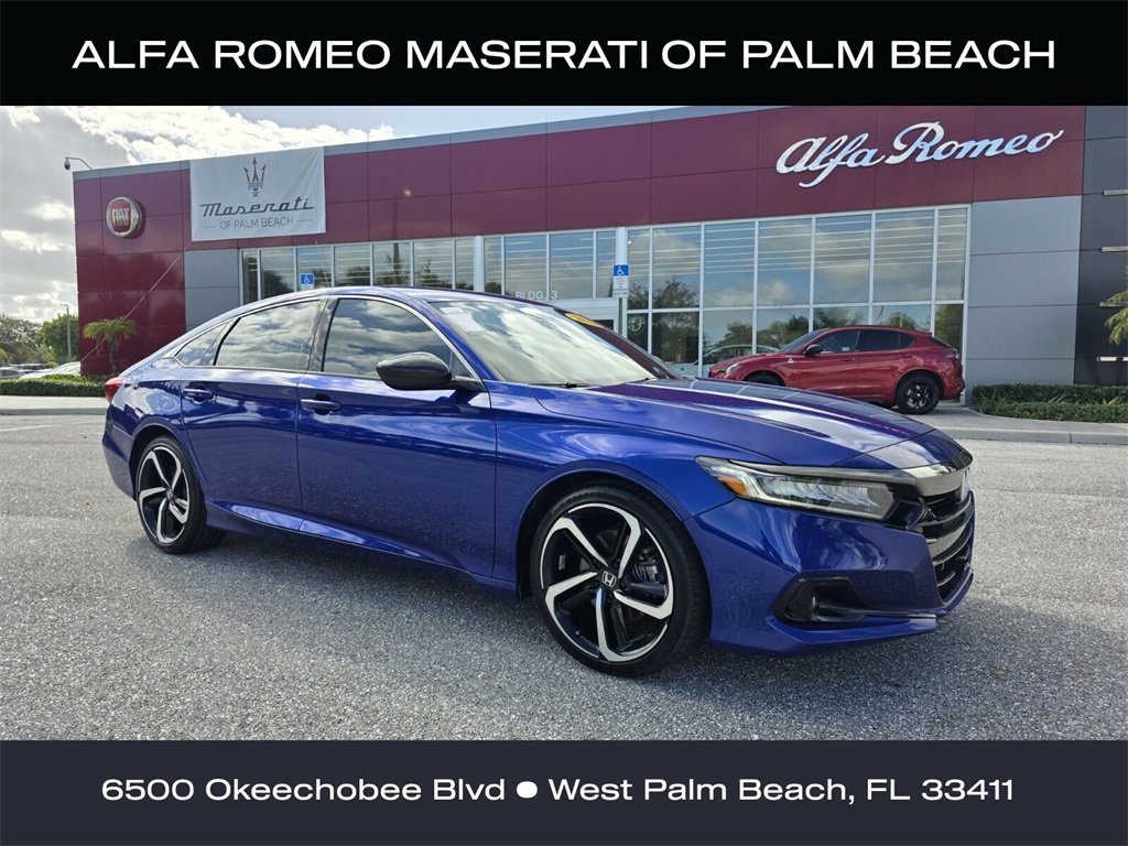 2022 Honda Accord Sport's photo