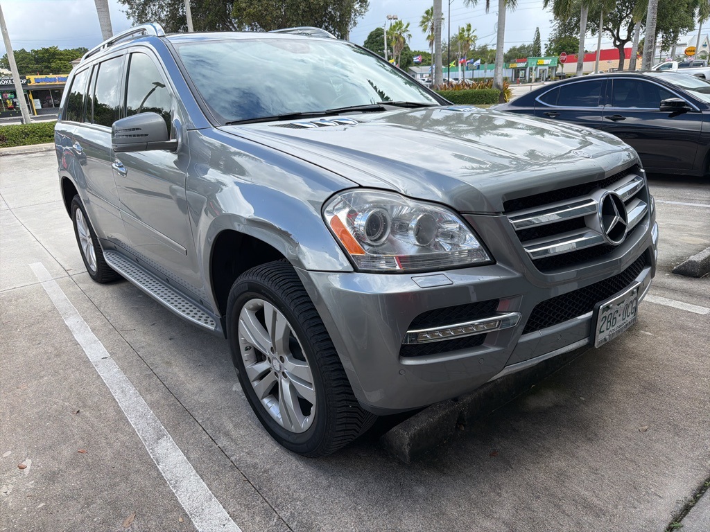 2012 Mercedes Benz GL 450 photo 3