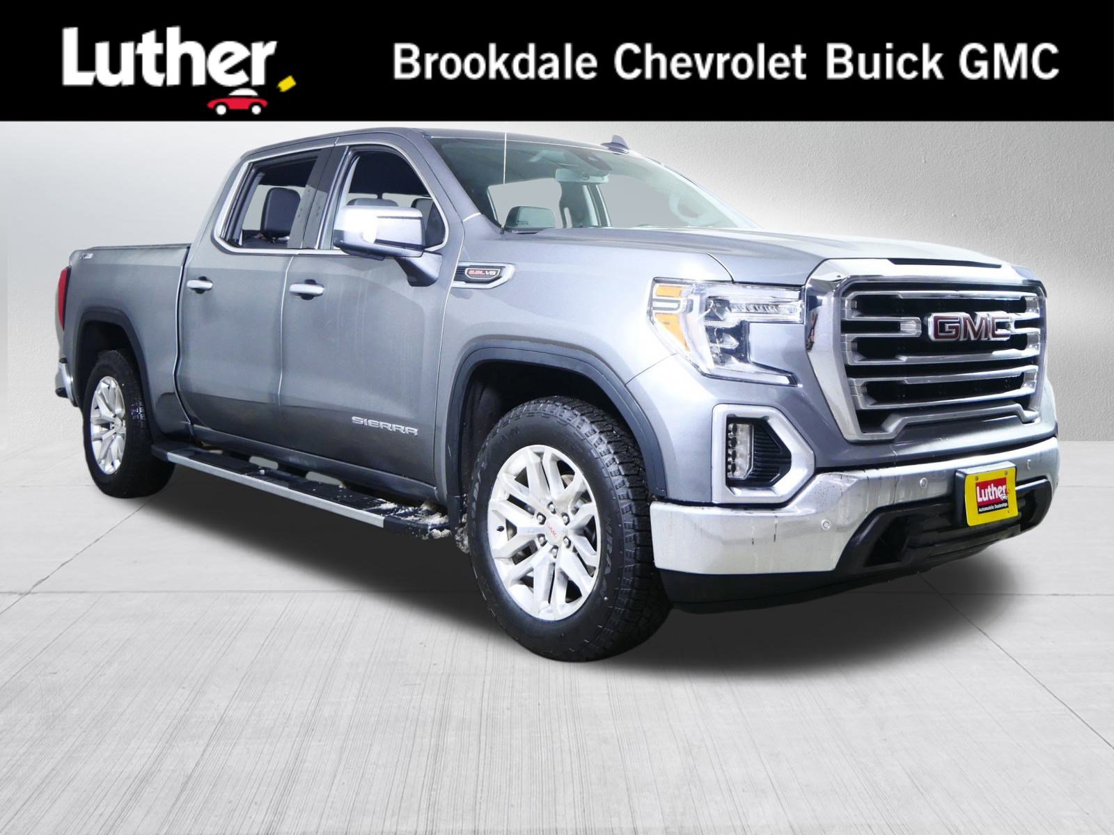 2021 GMC Sierra 1500 SLT's photo