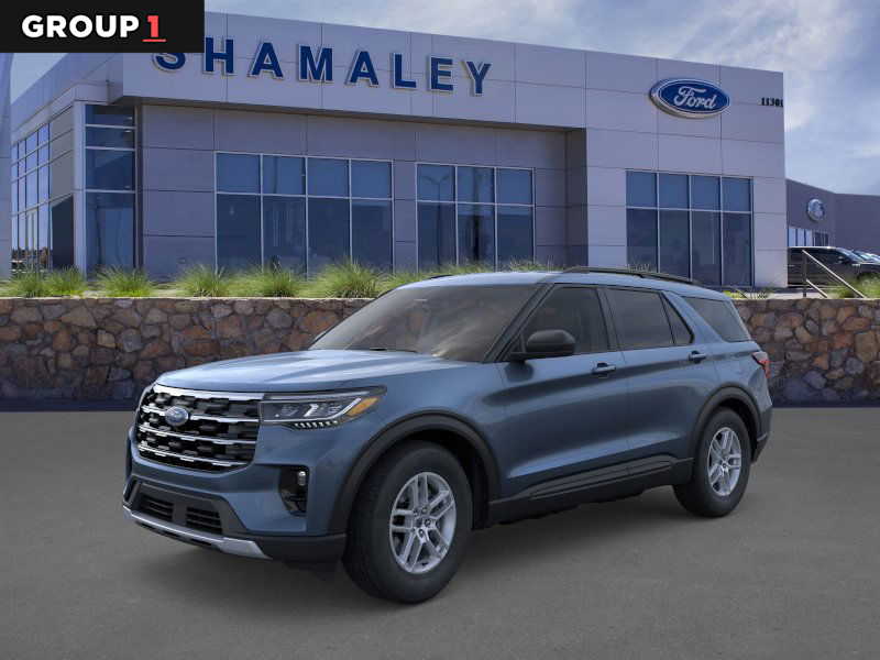 2026 Ford Explorer's photo