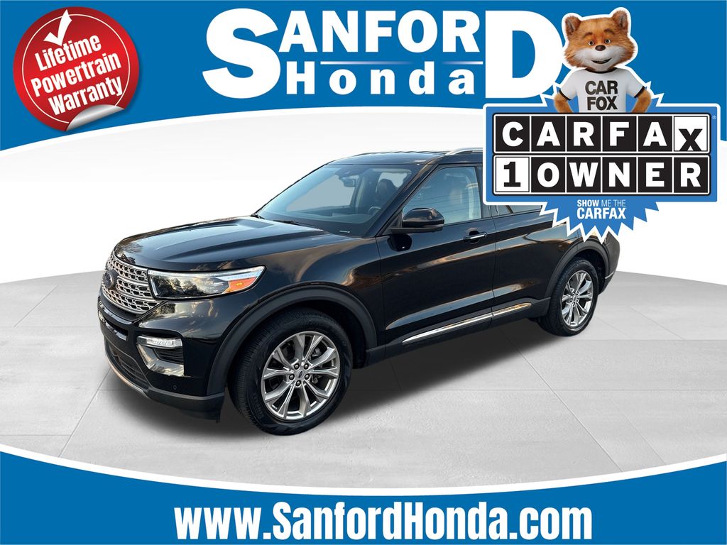 2023 Ford Explorer Limited's photo
