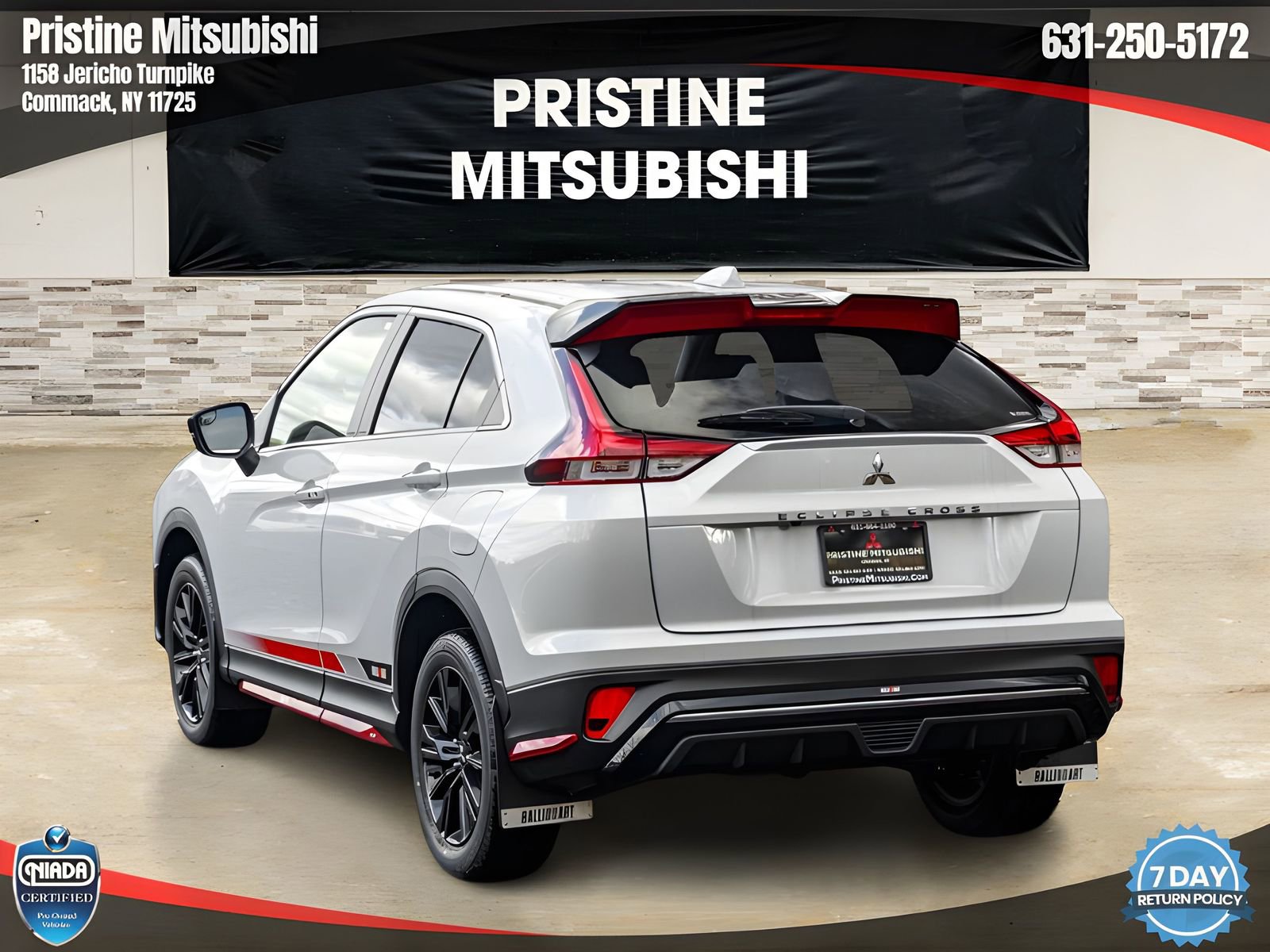 2024 Mitsubishi Eclipse Cross LE Ralliart photo 3