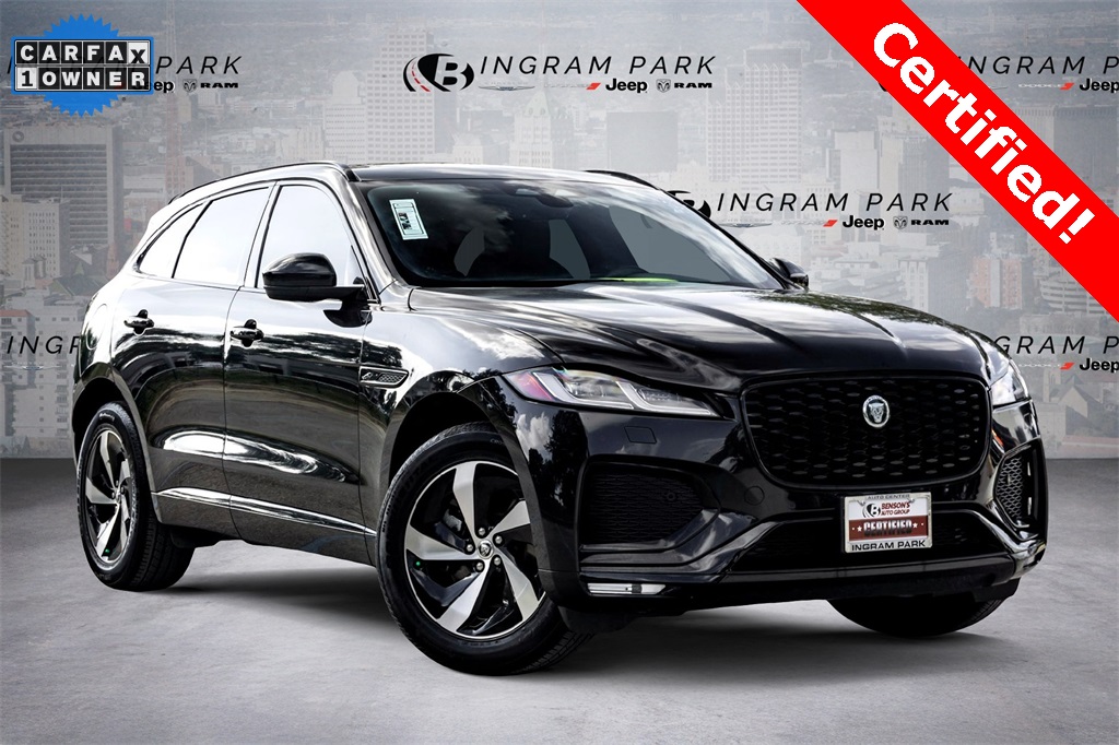 2024 Jaguar F-PACE R-Dynamic S