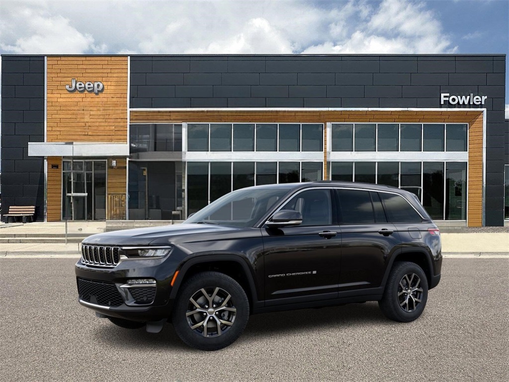 2025 Jeep Grand Cherokee Limited's photo
