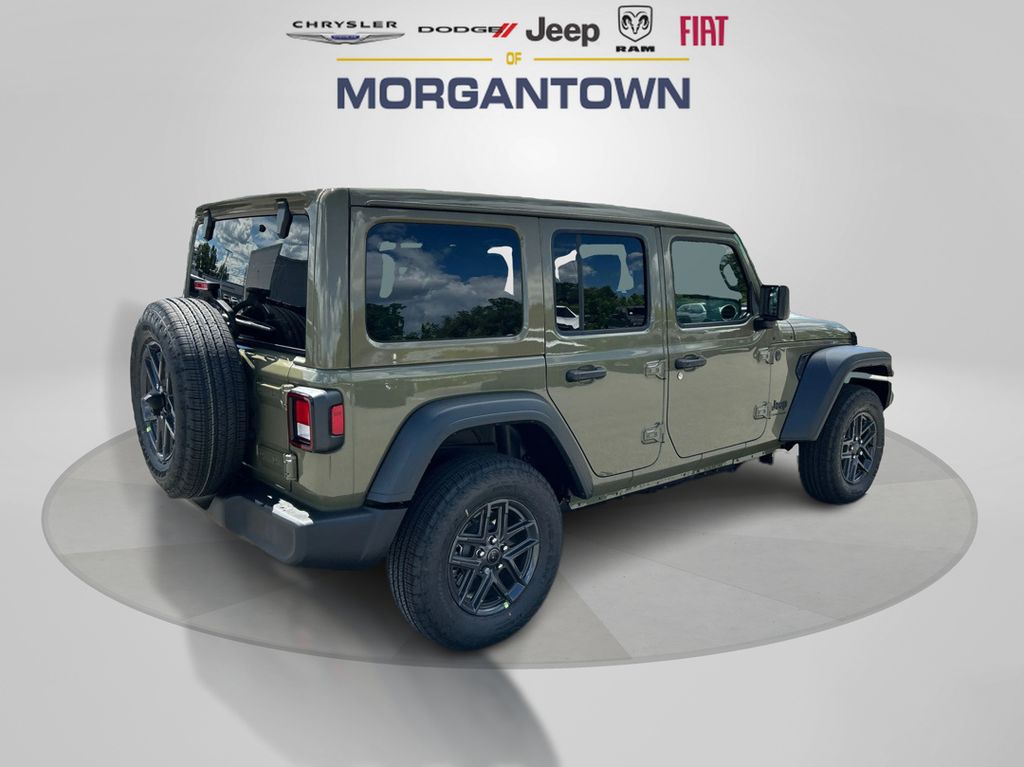 2025 Jeep Wrangler Sport S photo 5