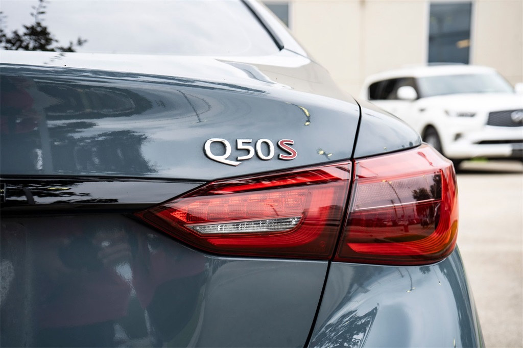 2023 Infiniti Q50 Red Sport 400 photo 7